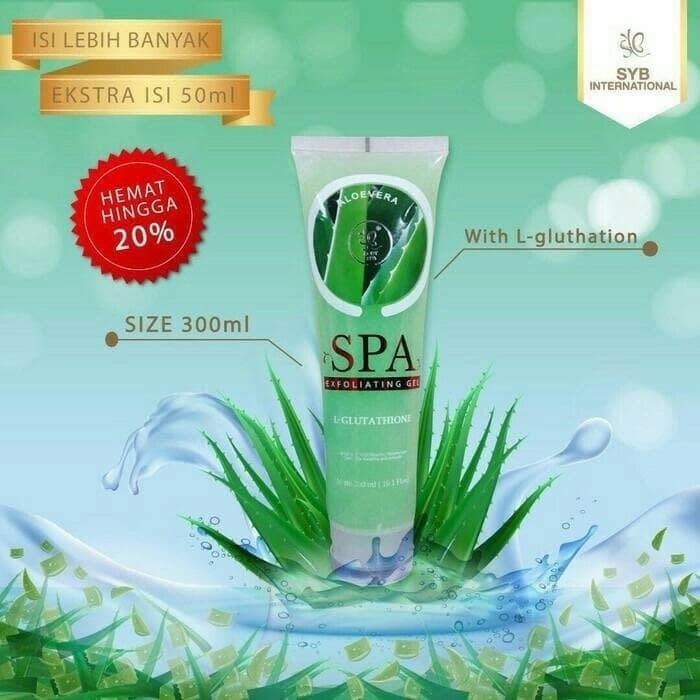 Body Spa Rainbow Fruitamin SYB 300ml SYB Bodyspa BPOM Penghilang Daki Rainbow Body Spa Fruitamin SYB