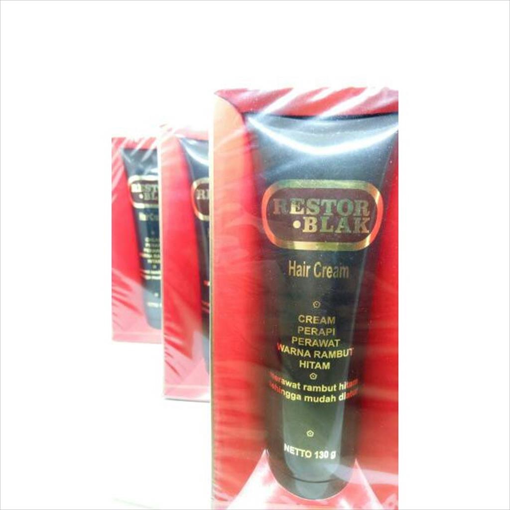 ❤artemis.shop❤ Restor Blak Hair Cream / Restor black 130gr