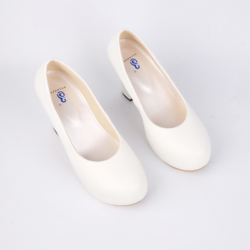 [SIAP KIRIM] BRShoes36 Putih Sepatu High Heels Wanita