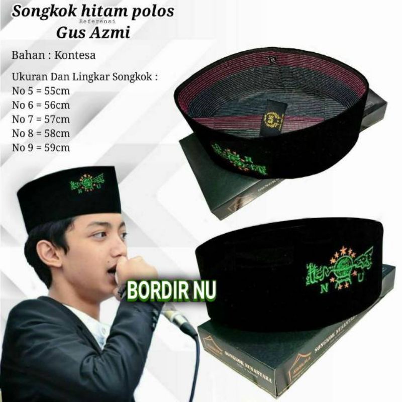 Songkok peci NU AC tinggi 9 cm songkok Bugis songkok nu songkok putih kopiah dewasa kopiah anak kopiah hitam putih kopiah malaysia kopiah rajut kopiah pakistan kopiah anak laki laki kopyah malaysia Peci Nu Kopiah Nu Kopyah Nu Topi Umroh Haji Peci Malaysia