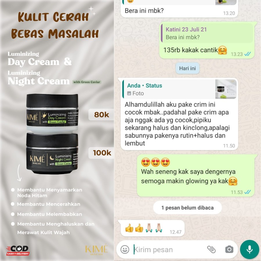 BELLA - Sabun Kime Original Bpom / Sabun Kime Skincare Original / Sabun Kime Jeju Original / Kime Soap Ori Satu paket berisi 2