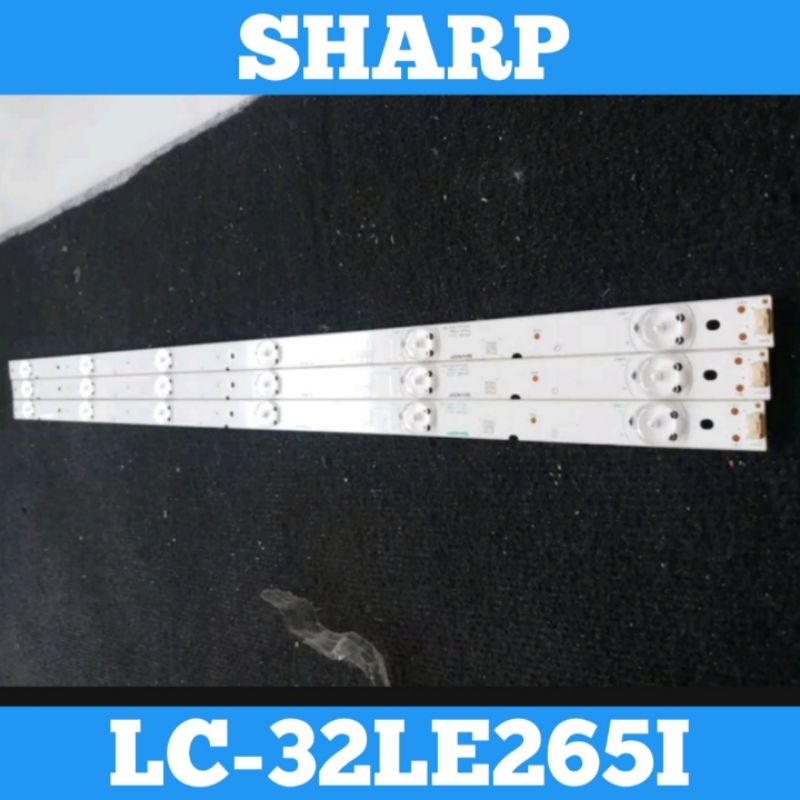 Backlight SHARP LC-32LE265I Backlight 32LE265I Backlight TV SHARP LC32LE265I BL SHARP Backlight TV L