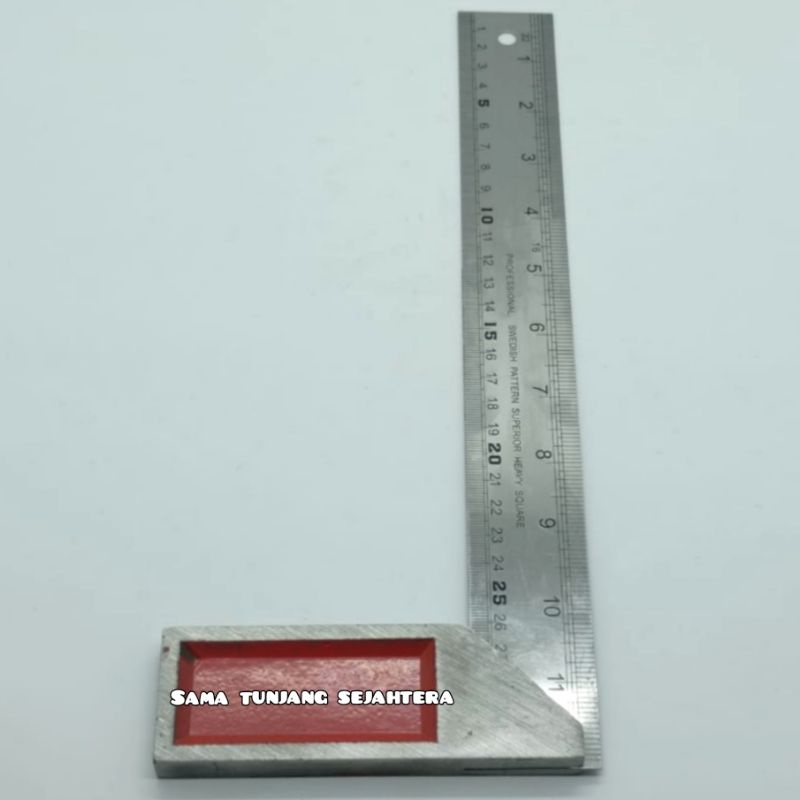 

STEDIC PENGGARIS SIKU TUKANG 12" MODEL EKA 30 CM