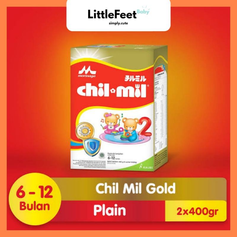 Susu Morinaga Chil Mil Chilmil Gold box 800gram