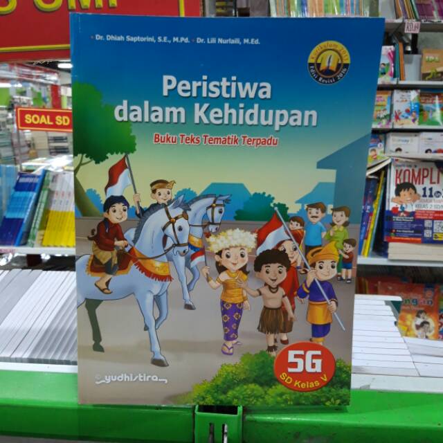 Buku Teks Tematik Terpadu 5G