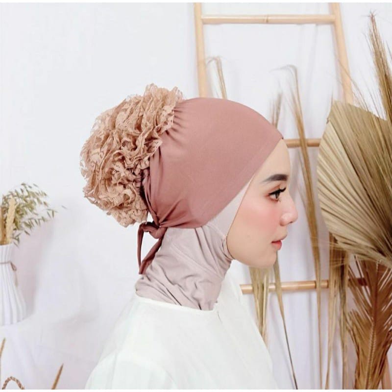 [PREMIUM] Inner Ciput Turky Iner Ciput Daleman Kerudung / aksesoris jilbab dewasa