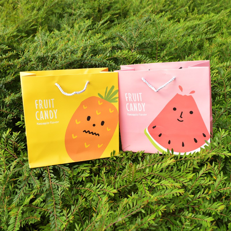 

Fruit Candy Fancy Paper Bag (Kantong Kertas Serba Guna)