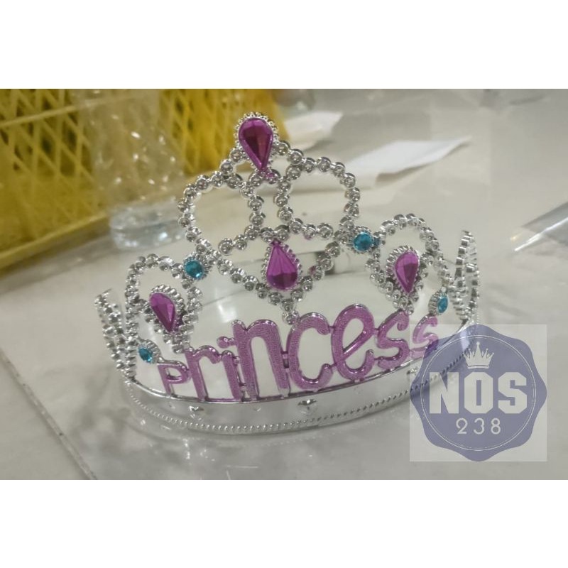 Aksesoris Mahkota Princess Crown