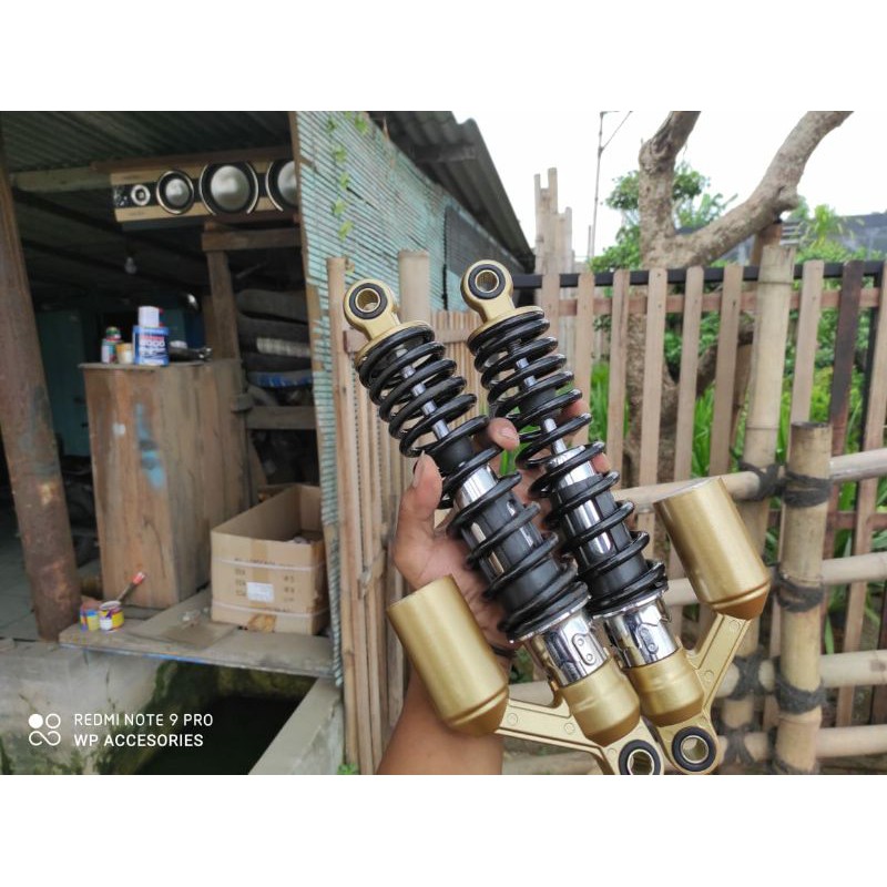 SHOCK TIGER REVO Skok tirev import AHM CB GL MegaPro Tiger