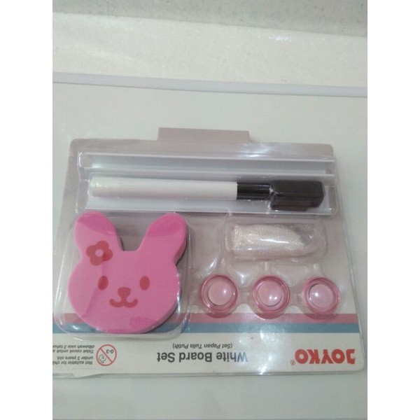 

set papan tulis putih magnet