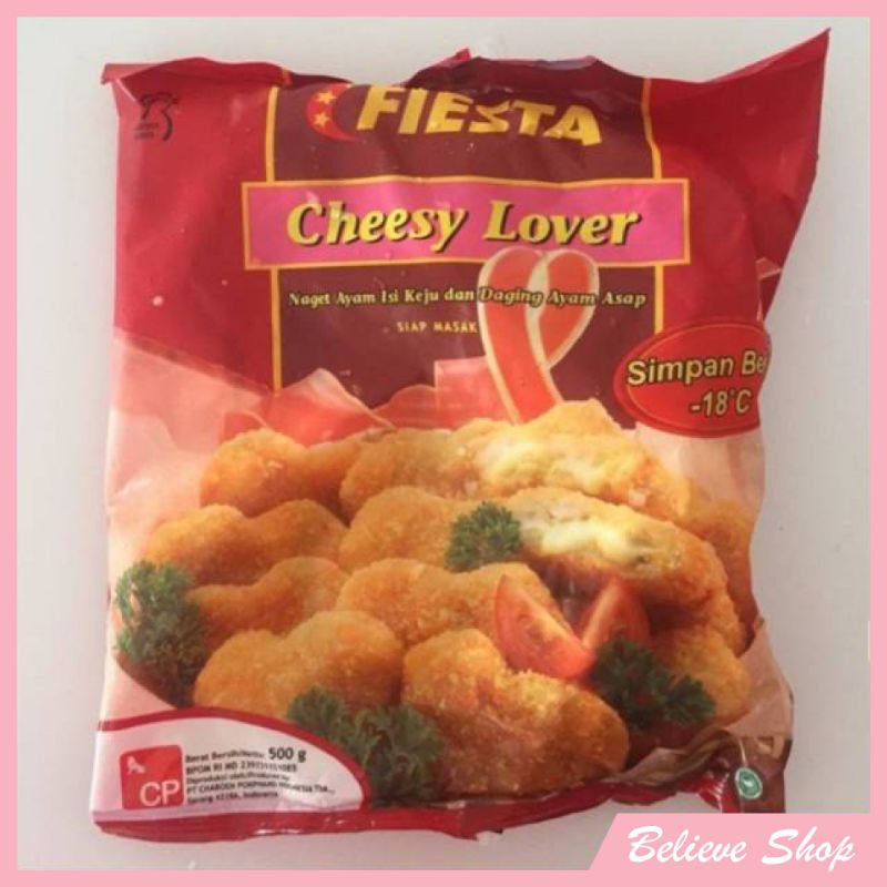 

Nugget cheesy lover Fiesta 500 gr