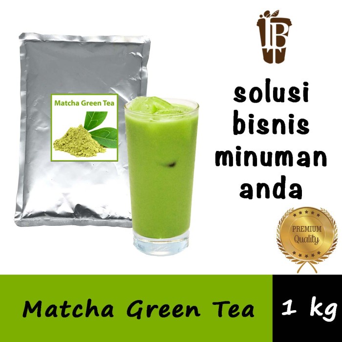 

Premium Matcha Green Tea Powder, bahan minuman kualitas Terbaik!