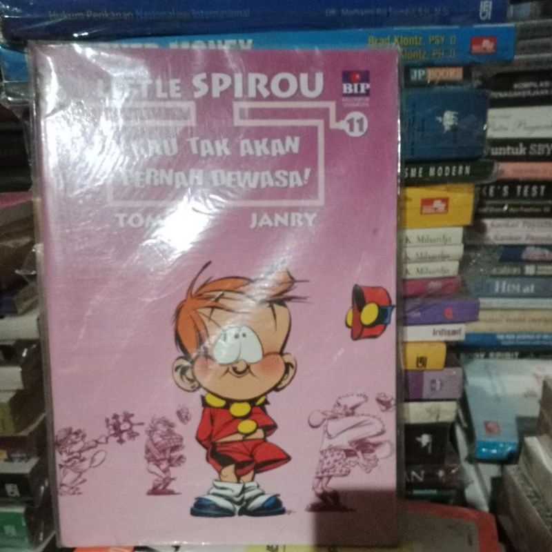 LITTLE SPIROU