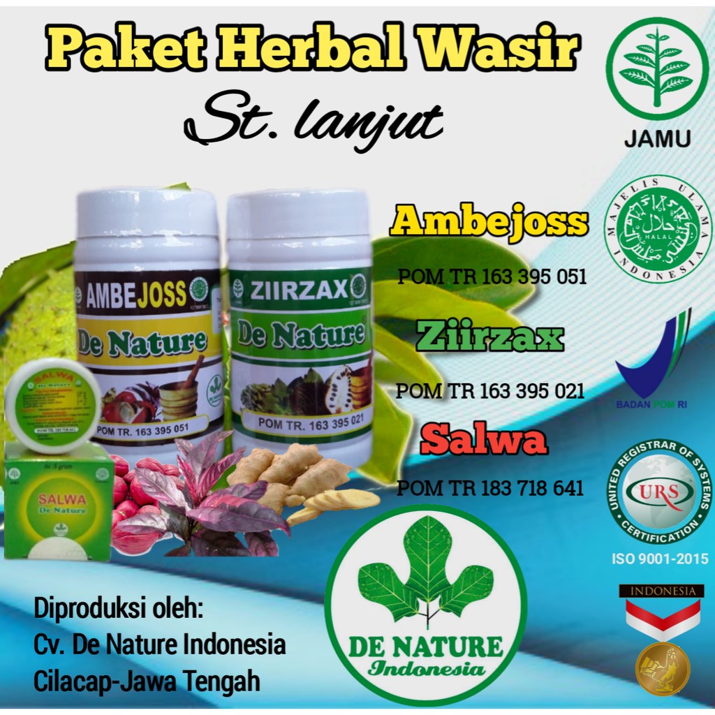 Obat Anal Ani Fistula FistulaAni Wasir Dan Ambeien TERLARIS HERBAL DENATURE