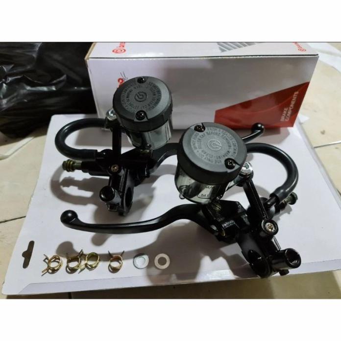 MASTER REM KLASIK BREMBO NMAX PCX DLL TABUNG BIG SMOKE BREMB0 / TUAS