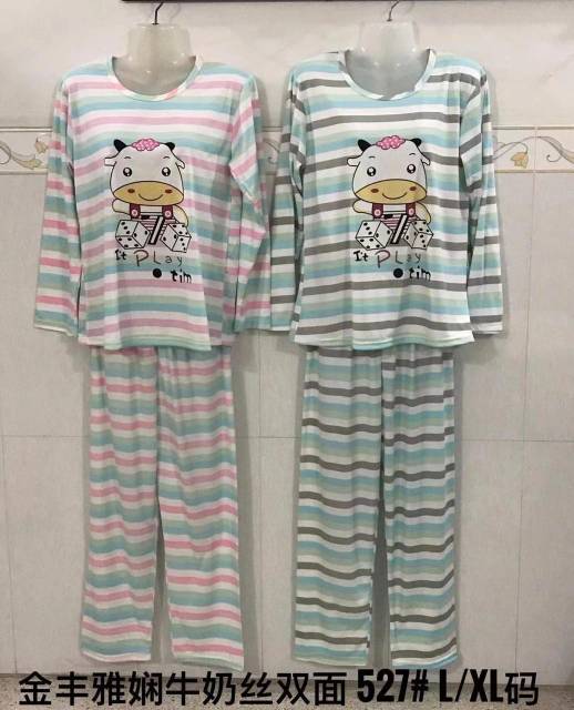 Baju tidur wanita bahan spandek super