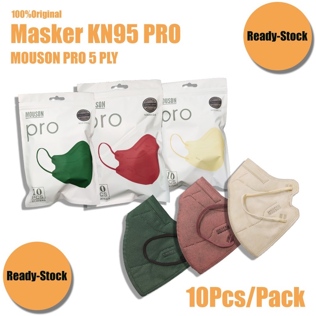 Masker KN95 oncare Pro Isi 10pcs Masker