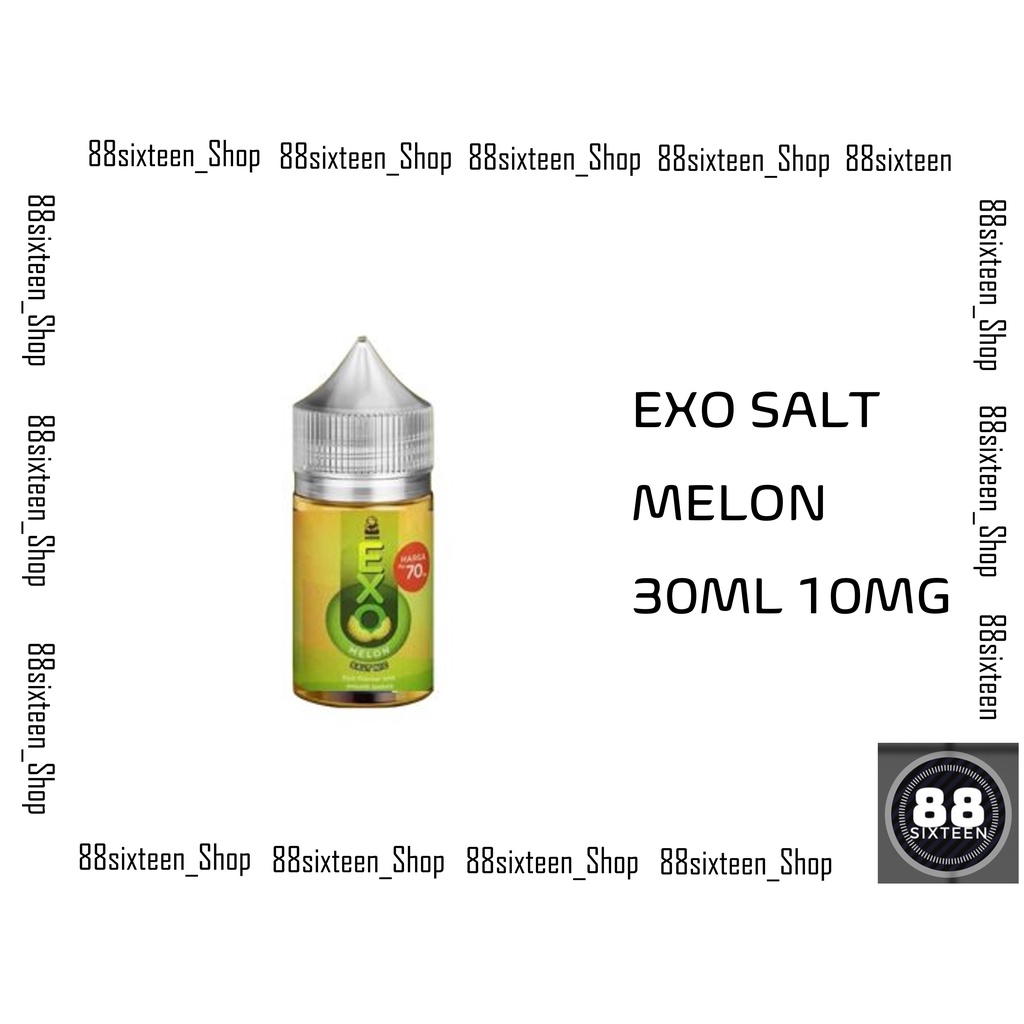 LIQUID EXO MELON 30ML 10MG RASA ENAK