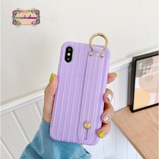 Case Softcase Luggage Koper Handgrip Samsung A70 A70S A10S A20S M30 M30S A11 M11 A12 A21S SB1178