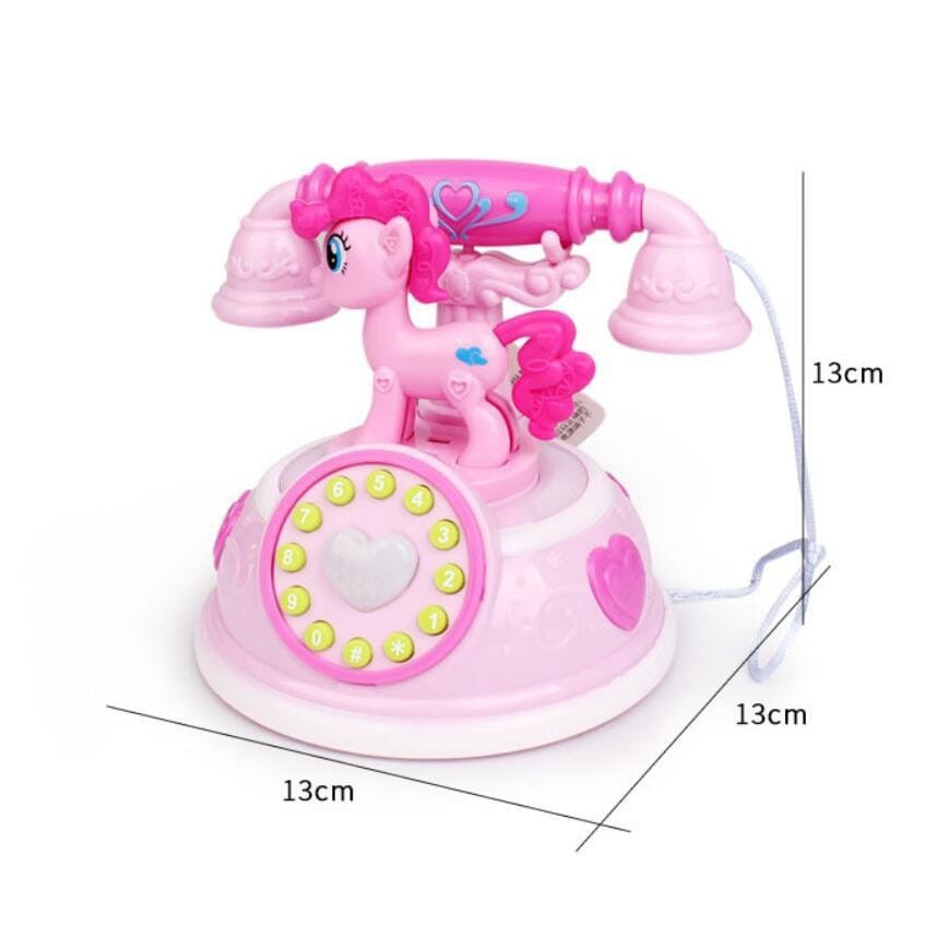 MAINAN TELEPHONE MUSIC LITTLE PONY