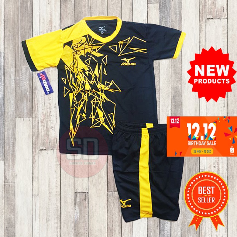 [COD] Jersey Olahraga Junior Anak-anak Usia 6-14 Tahun Baju Bola Jersey Futsal Anak-anak Termurah