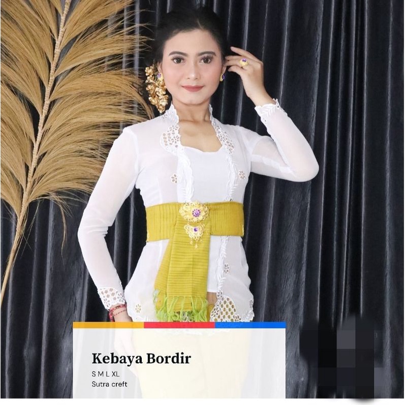 kebaya bordir 1