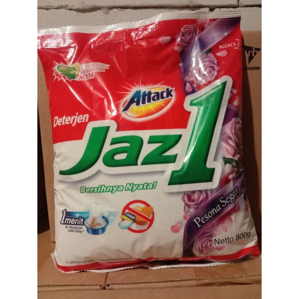 Attack Jaz1 Pesona Segar Deterjen Bubuk 800gr