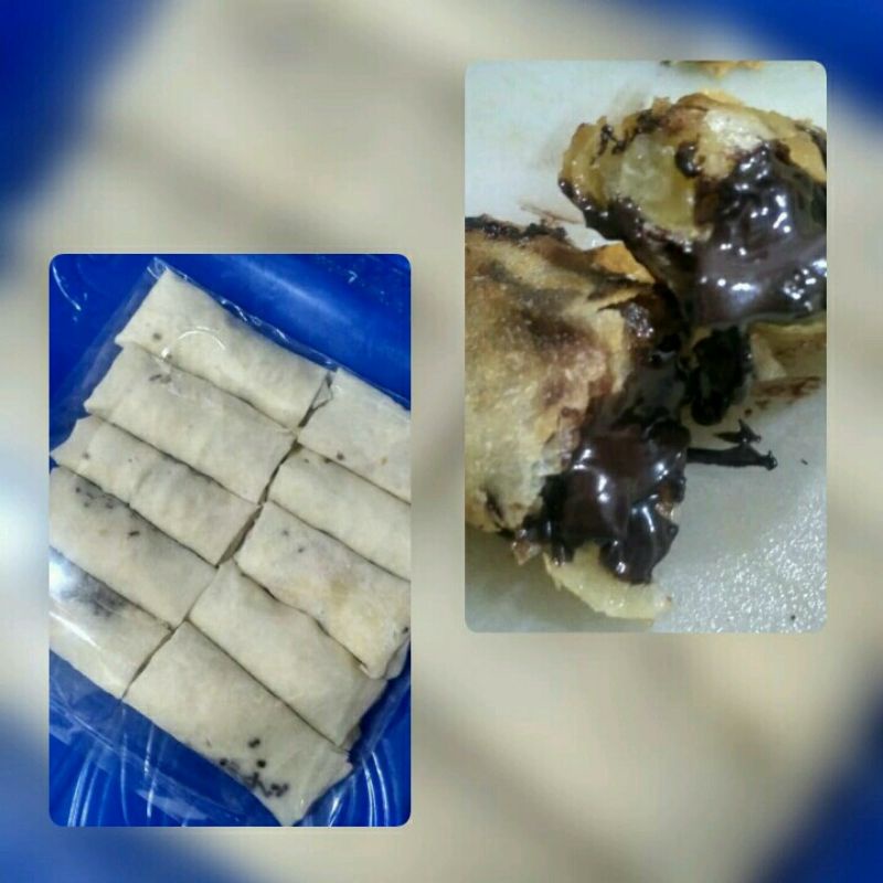 

Pisang Coklat