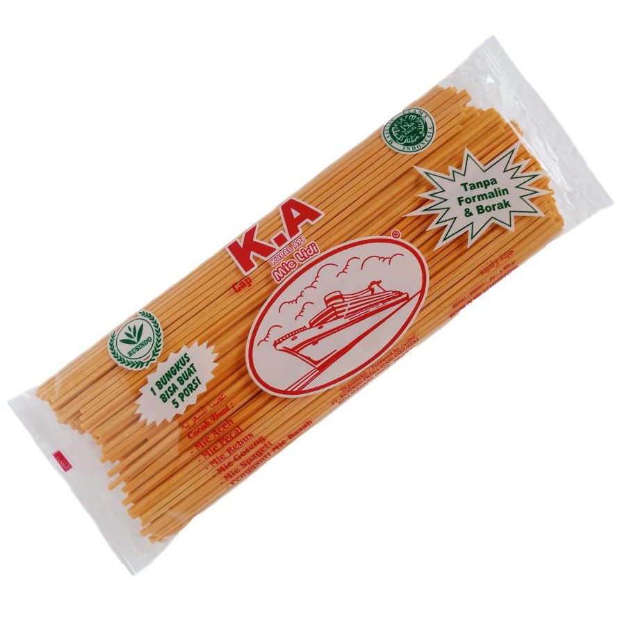

Mie Lidi K.A 500 Gram / Mi lidi KA