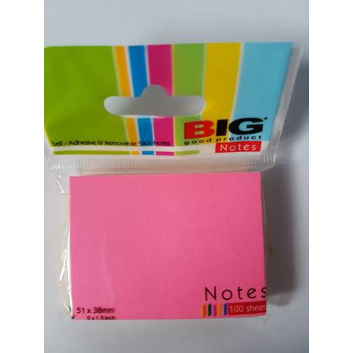 

Stick Note BIG 51 x 38 Color