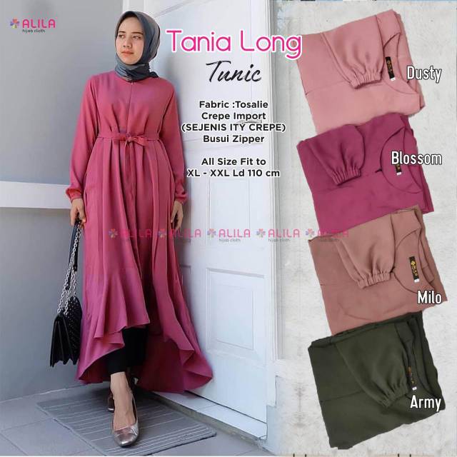 TANIA LONG TUNIK by ALILA