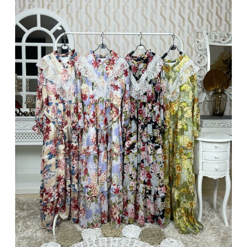 DRESS BY MEIJIEWANG / GAMIS MEIJIEWANG TERBARU 2021