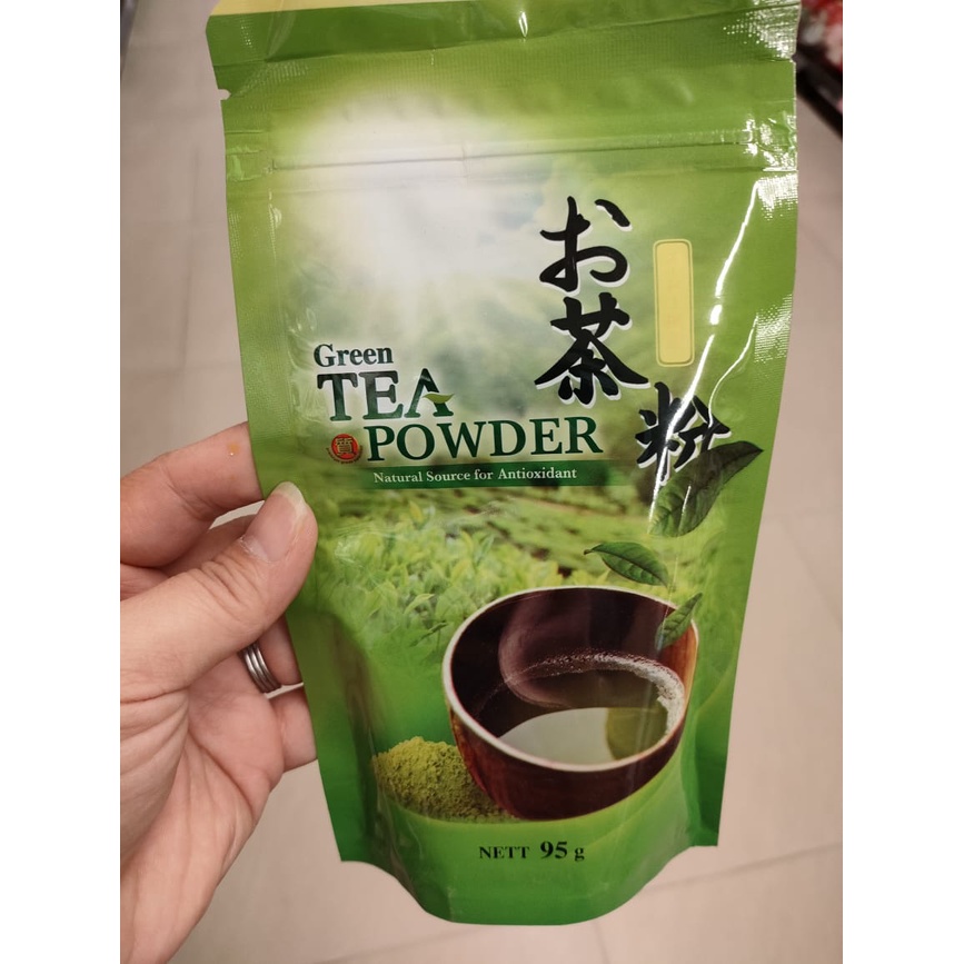 

WU LONG GREEN TEA POWDER 95G [BB]