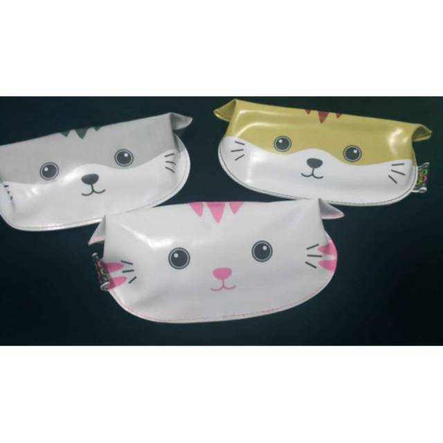

Kotak Pensil karakter Kepala Kucing Lucu Unik Murah