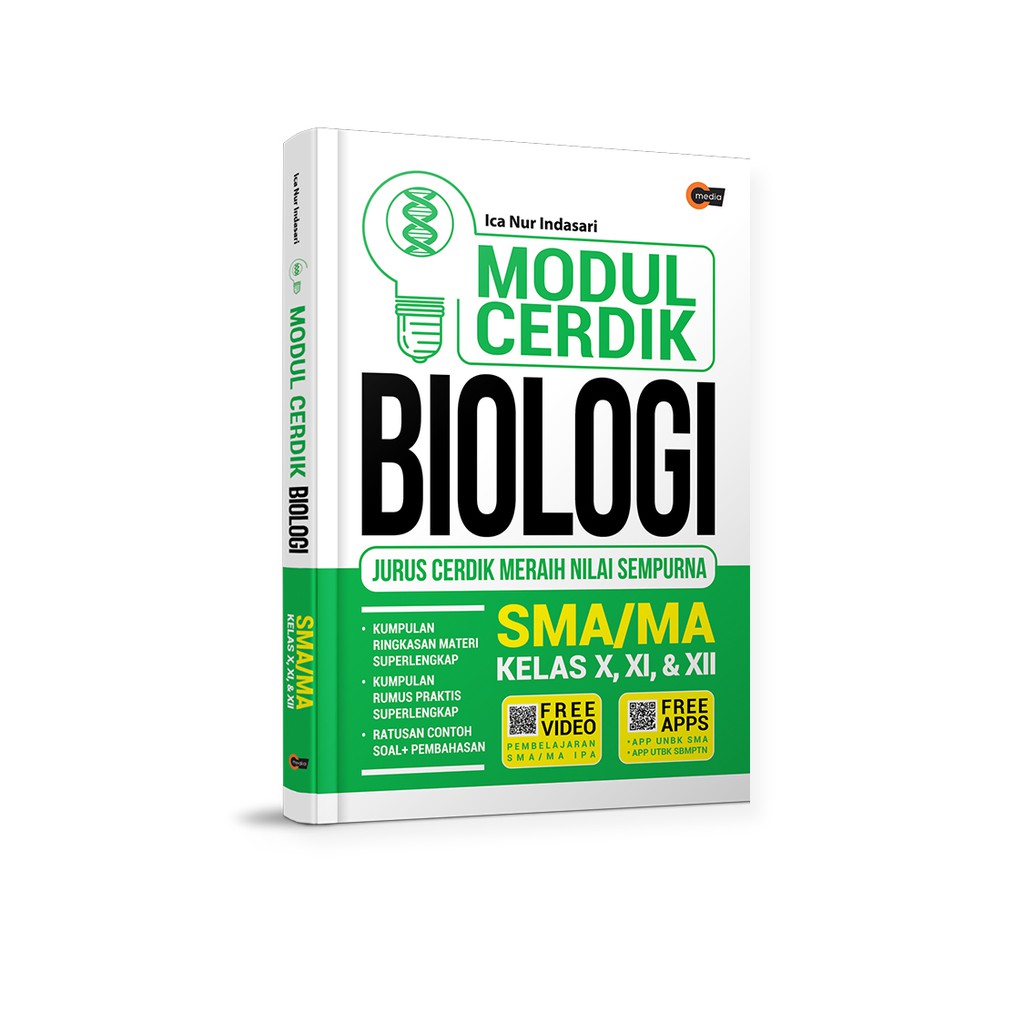 Cmedia Modul Cerdik Biologi Sma Ma Kelas X Xi Xii Shopee Indonesia