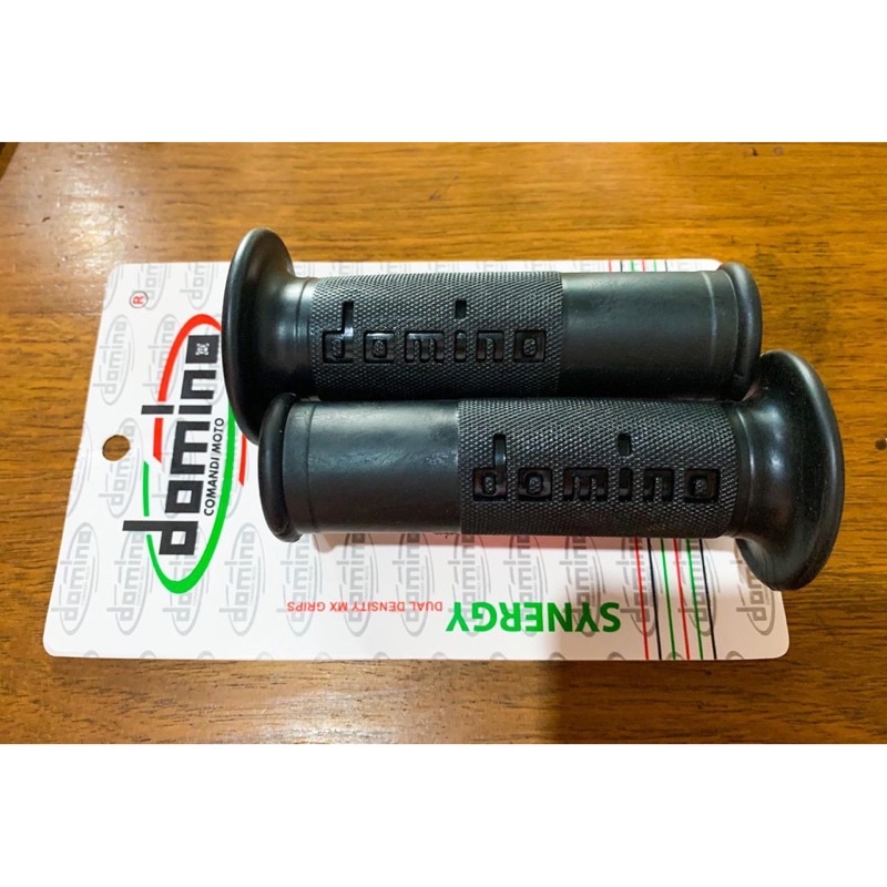 Handgrip Domino Handfat Domino Polos Universal HARGA SEPASANG KIRI KANAN TERMURAH