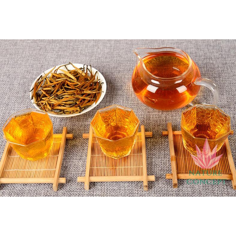 Teh Dian Hong Tea Yunan Pure Gold Tea kualitas PREMIUM Highest Quality