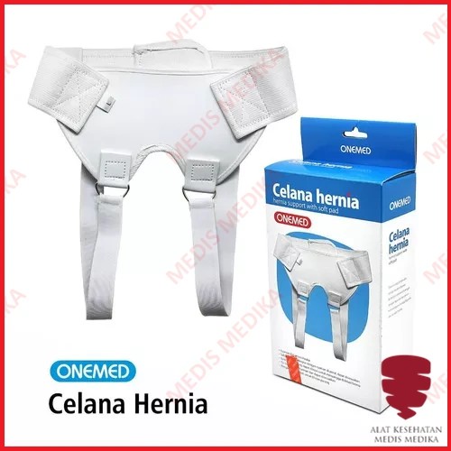 Sabuk Celana Dalam Hernia Aid Onemed Dewasa Anak Bayi Ultra Soft Baby Adult Child