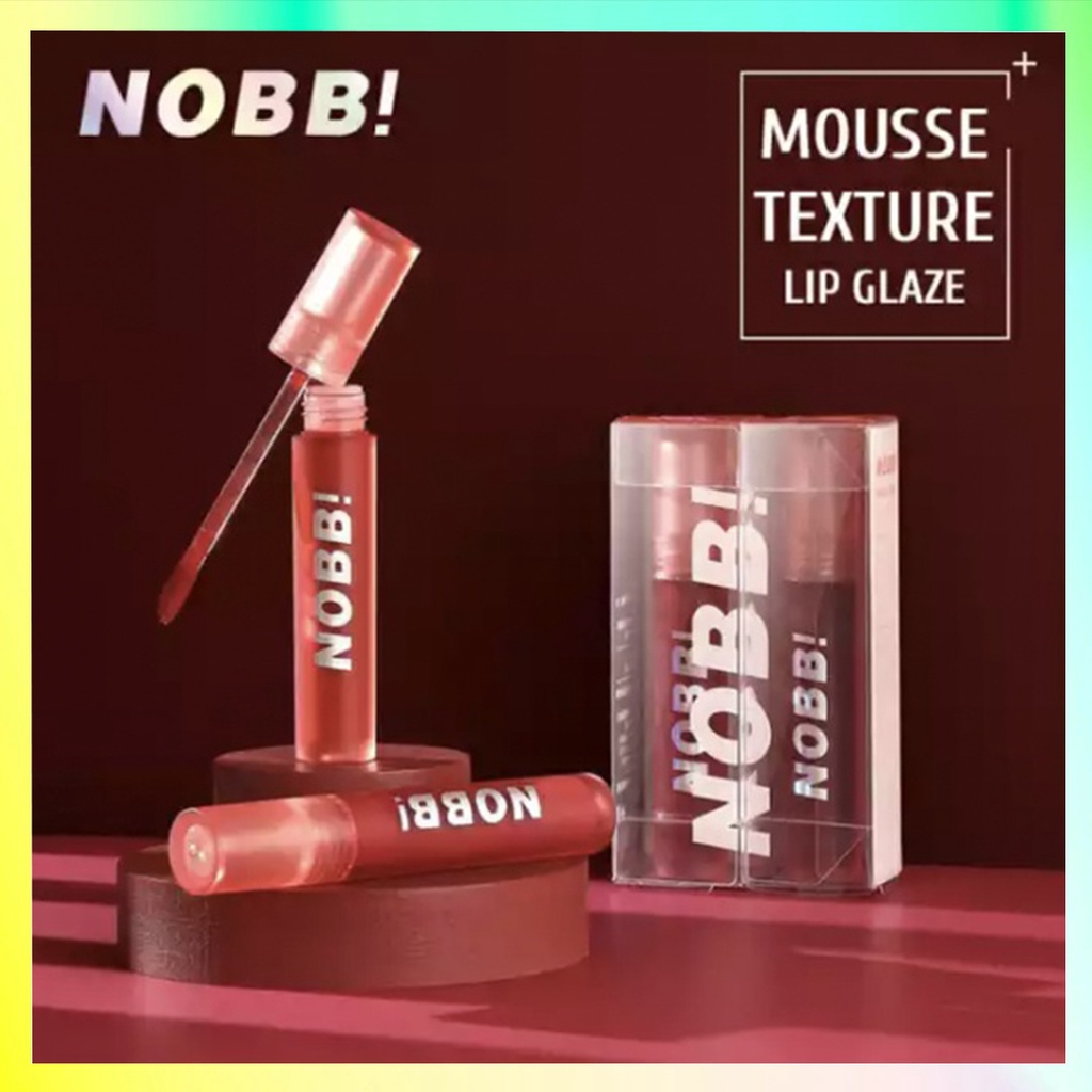 NOBB Air Matte Velvet Lip Cream Waterproof And Drable Lip Gloss NO001