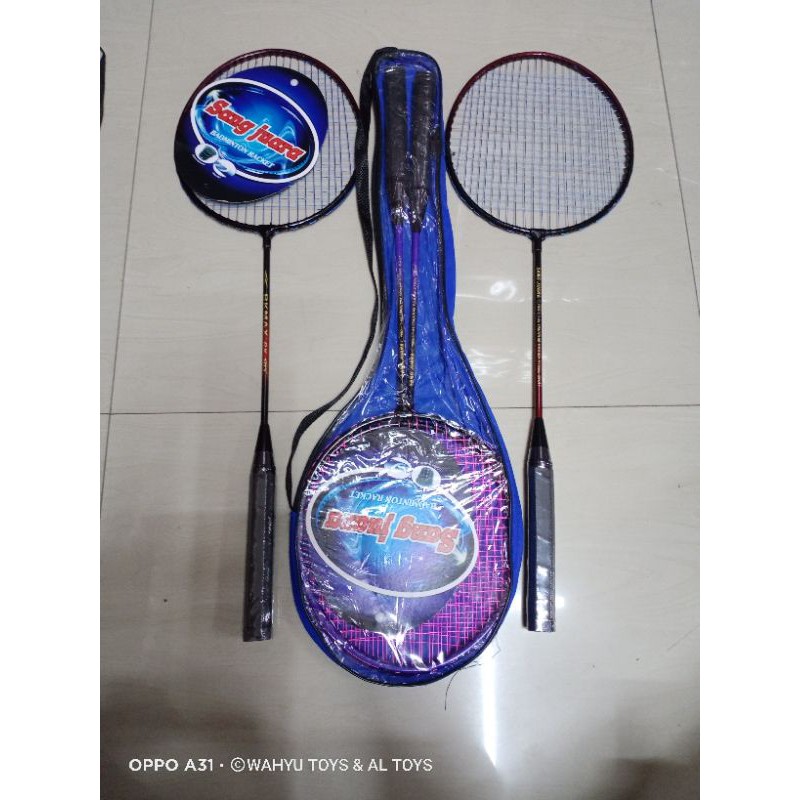 RAKET BATMINTON BULUTANGKIS MURAH RAKET AERO 1pcs