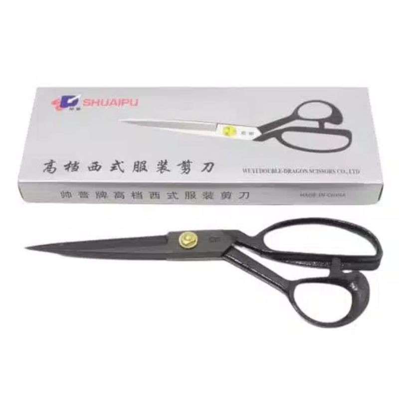 Gunting Bahan Kain/Gunting Kertas/Gunting Jahit/Gunting Shuaipu 9 inch Tajam