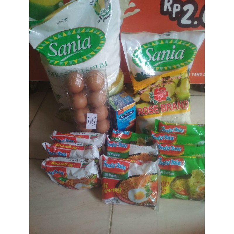 

Paket Sembako 178