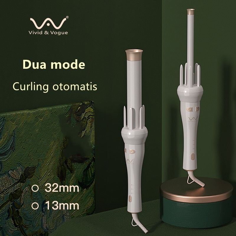 ORIGINAL PRELOVED VIVID & VOGUE 2in1 MAGIC CURLER NEW CONDITION