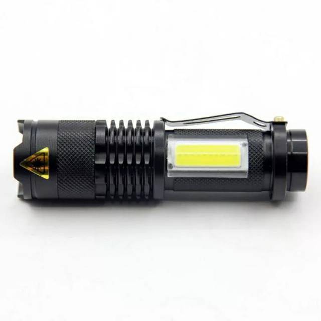 Senter Led XPE Police Swat COB