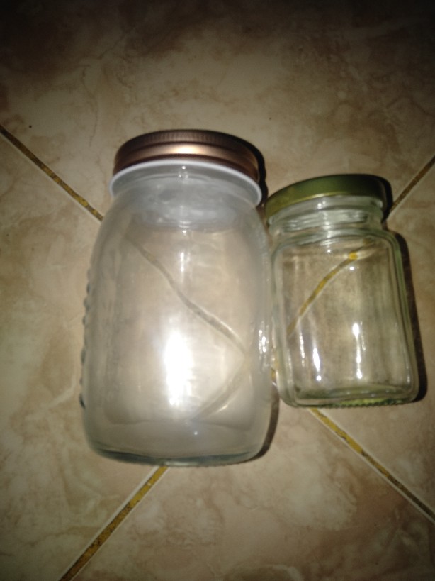 Michigan Glass Jar | Toples Bumbu Sambal | Jar Kaca Tutup Stainless