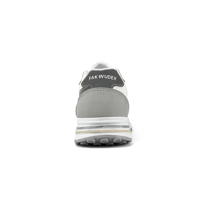 Mainland Sepatu Sneakers Import Olahraga Fashion Running Pria KSC703