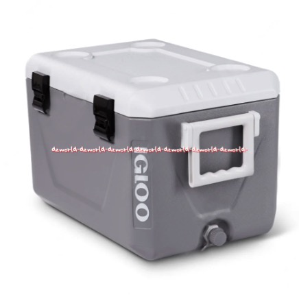 Igloo Cooler 11L Kotak Pendingin Makanan Minuman Seri Nestable Grey Iglo Cooler 3day Keep Cool For Travelling 11 Litter