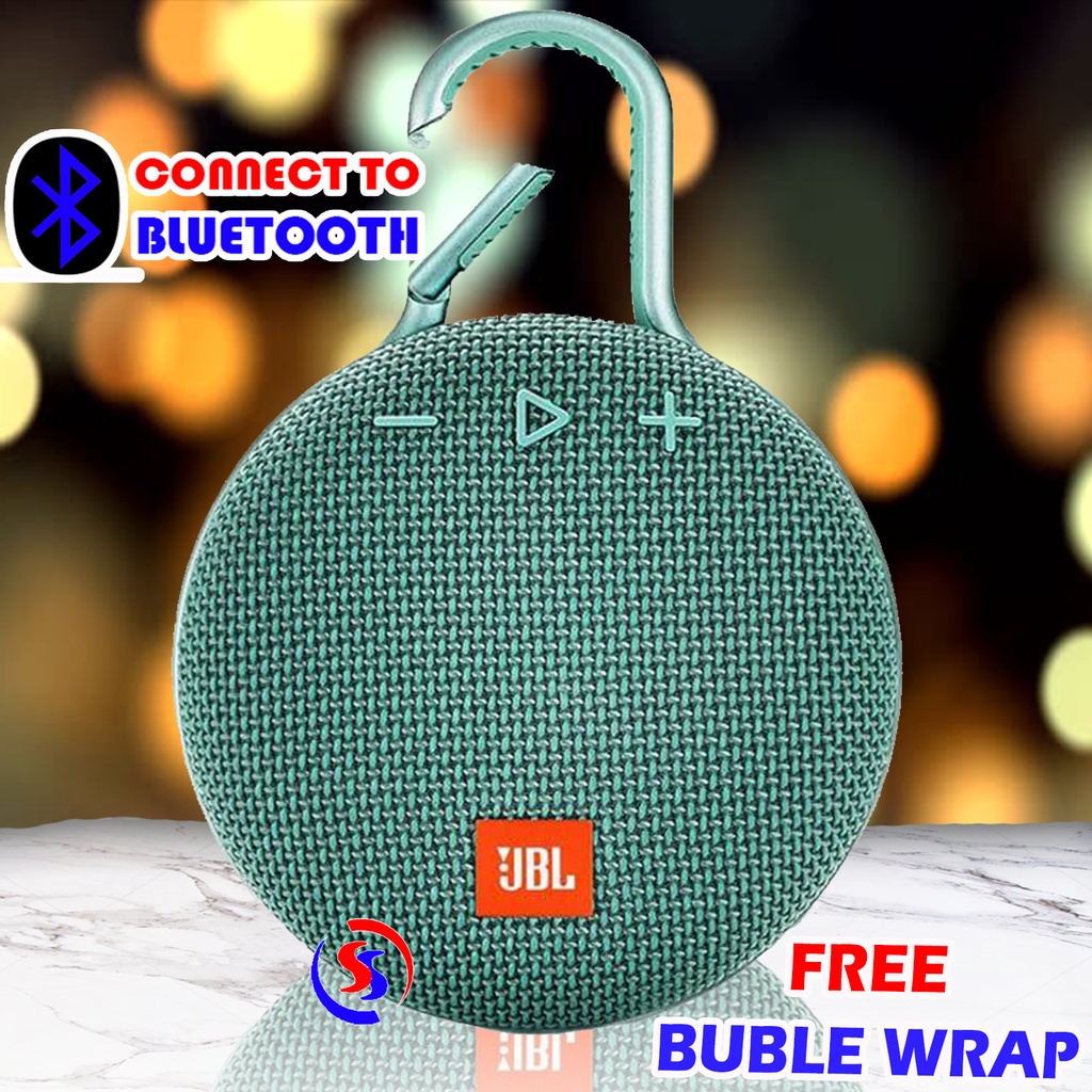 JBL Clip 3 Portable Bluetooth Speaker