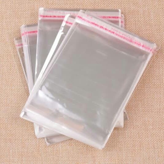 

Plastik Opp 12.5 X 21.5 cm