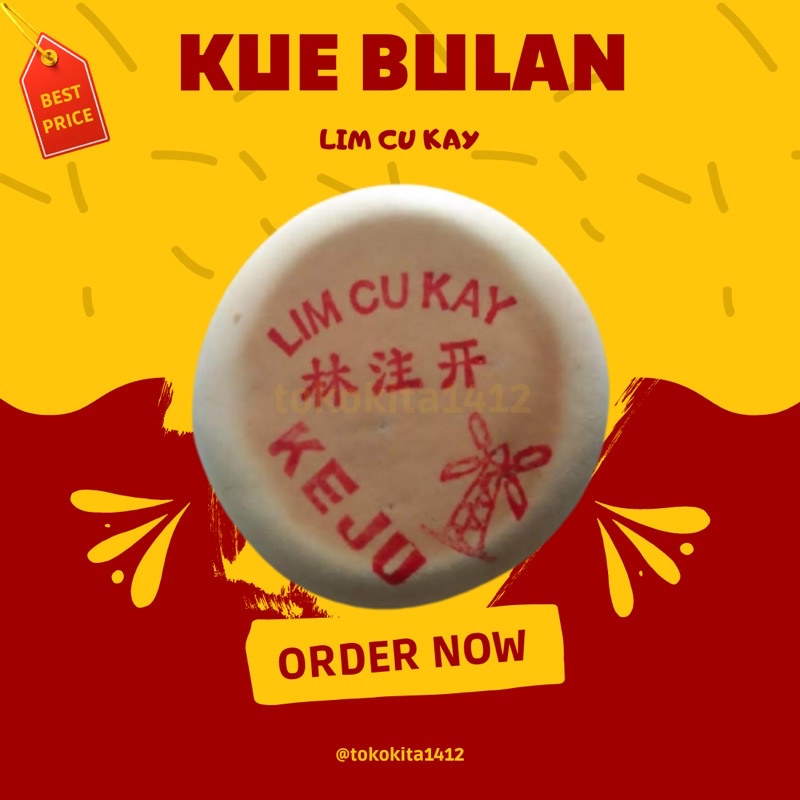 Kue Bulan Lim Cu Kay Tong Jiu Pia Halal Mooncake Kue Roda Phia